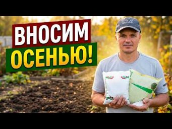 Что внести в почву осенью, чтобы весной получить хороший урожай