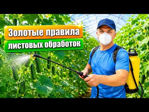 Эффективность любой обработки растения по листу резко возрастает!
