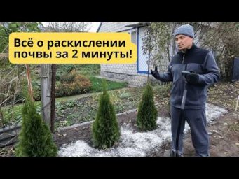 Известкование, которое перевернёт ваш огород!